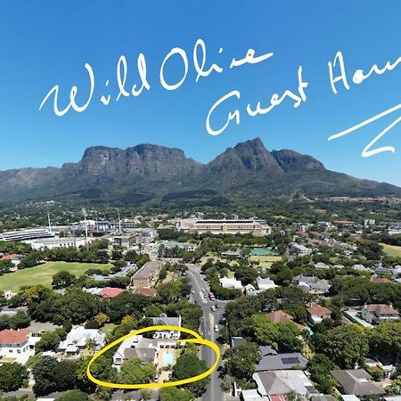 Wild Olive Guest House Cape Town Ngoại thất bức ảnh